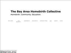Sites similar to bayareahomebirth.org