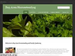 Sites similar to bayareahomesteading.com