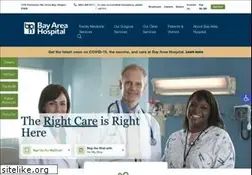 Sites similar to bayareahospital.org