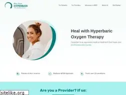 Sites similar to bayareahyperbarics.com