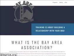 Sites similar to bayareak9association.com