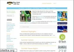 Sites similar to bayareakidfun.com