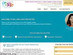 Sites similar to bayareakidsdentistry.com