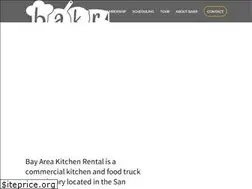Sites similar to bayareakitchenrental.com