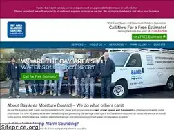 Sites similar to bayareamoisturecontrol.com