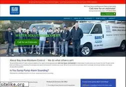 Sites similar to bayareamoisturecontrol.net