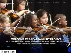 Sites similar to bayareamusicproject.org