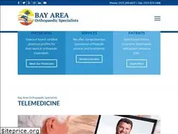 Sites similar to bayareaorthofl.com