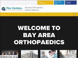 Sites similar to bayareaorthopaedics.com