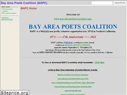 Sites similar to bayareapoetscoalition.org