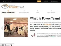 Sites similar to bayareapowerteam.com