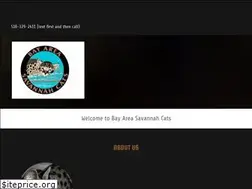 Sites similar to bayareasavannahcats.com