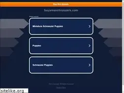 Sites similar to bayareaschnauzers.com