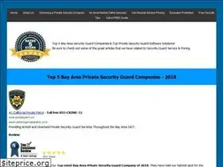 Sites similar to bayareasecuritycompanies.com