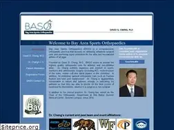 Sites similar to bayareasportsortho.com