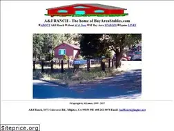 Sites similar to bayareastables.com