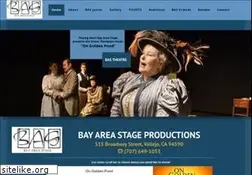 Sites similar to bayareastage.com