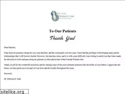 Sites similar to bayareawomenscare.com