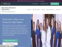 Sites similar to bayareawomensspecialists.com