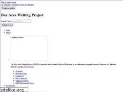 Sites similar to bayareawritingproject.org