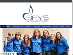 Sites similar to bayareayouthsingers.org