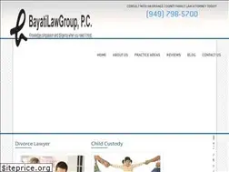 Sites similar to bayatilaw.com