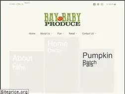 Sites similar to baybabyproduce.com