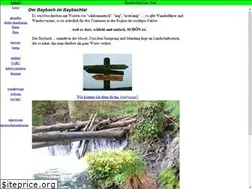 Sites similar to baybach.de