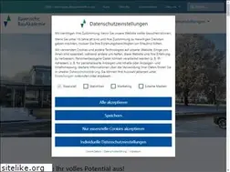 Sites similar to baybauakad.de