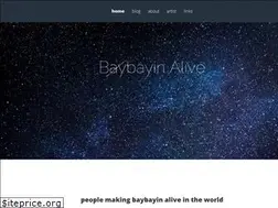 Sites similar to baybayinalive.com