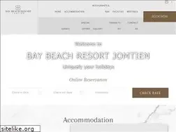 Sites similar to baybeachresortpattaya.com