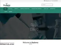 Sites similar to bayberry.co.in
