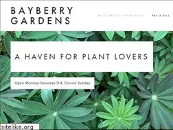 Sites similar to bayberrygardens.com