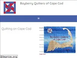 Sites similar to bayberryquiltersofcapecod.com