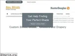Sites similar to bayblindswindowcoverings.com