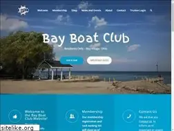 Sites similar to bayboatclub.org