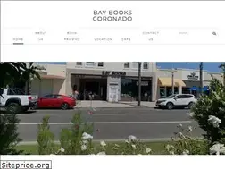 Sites similar to baybookscoronado.com