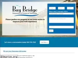Sites similar to baybridgeinsurance.com