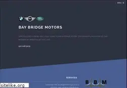 Sites similar to baybridgemotors.com