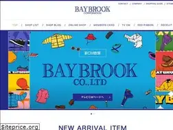 Sites similar to baybrook.co.jp