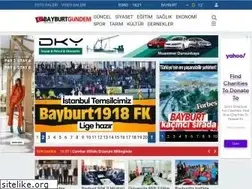 Sites similar to bayburtgundem.com