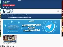 Sites similar to bayburthaber.com