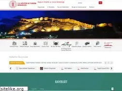 Sites similar to bayburtkulturturizm.gov.tr