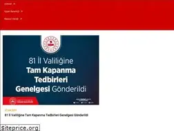 Sites similar to bayburtozelidare.gov.tr