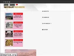 Sites similar to bayburtrehberi.com