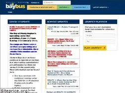 Sites similar to baybus.co.nz