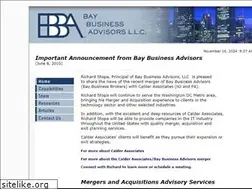 Sites similar to baybusinessadvisors.com