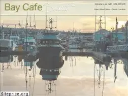Sites similar to baycafefishermansterminal.com