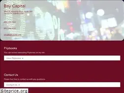 Sites similar to baycapital.com
