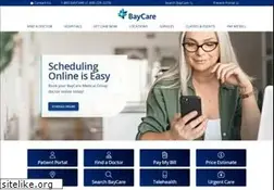 Sites similar to baycare.org